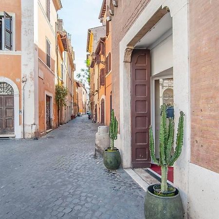L'Antico Borgo Di Trastevere Řím Exteriér fotografie