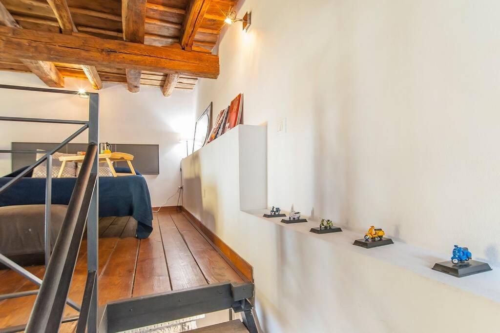 L'Antico Borgo Di Trastevere Řím Exteriér fotografie