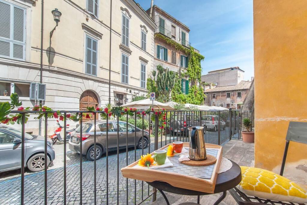L'Antico Borgo Di Trastevere Řím Exteriér fotografie