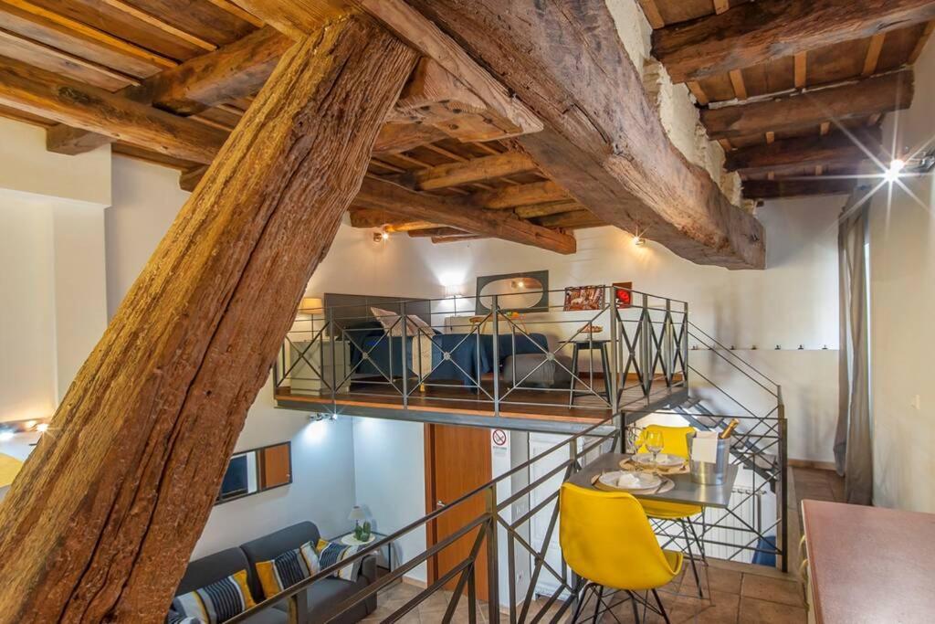 L'Antico Borgo Di Trastevere Řím Exteriér fotografie