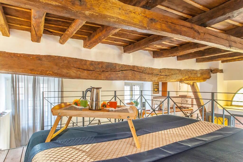 L'Antico Borgo Di Trastevere Řím Exteriér fotografie