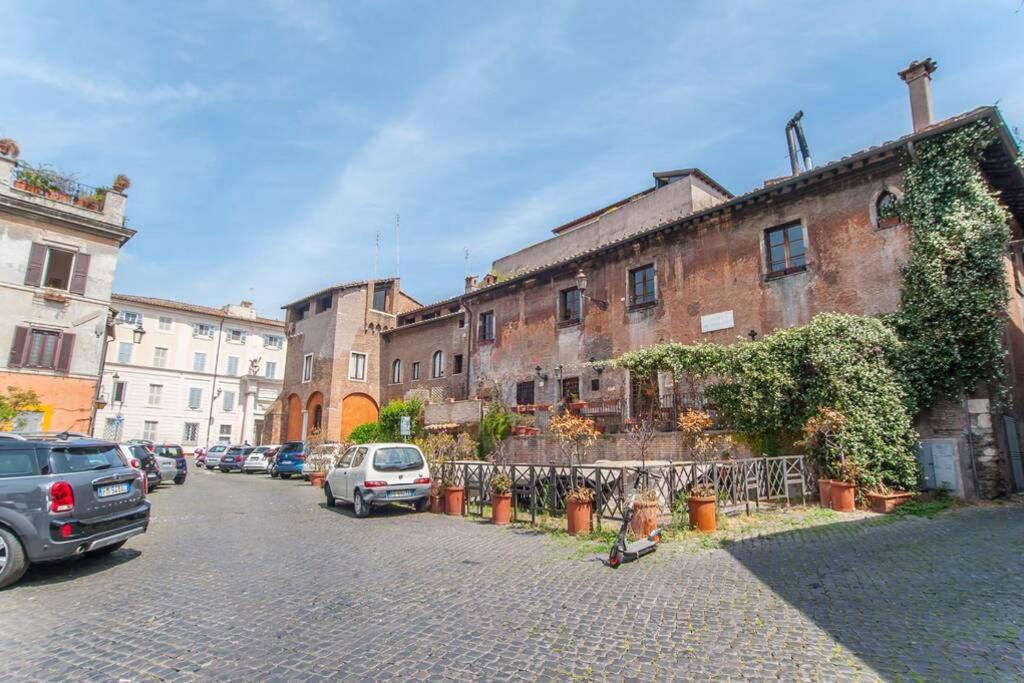 L'Antico Borgo Di Trastevere Řím Exteriér fotografie