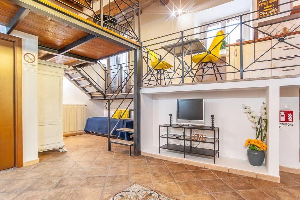 L'Antico Borgo Di Trastevere Řím Exteriér fotografie