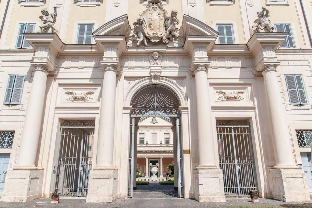 L'Antico Borgo Di Trastevere Řím Exteriér fotografie