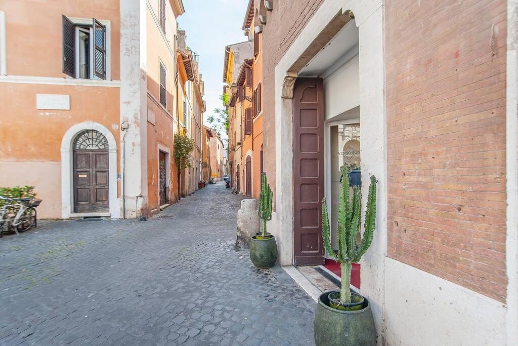 L'Antico Borgo Di Trastevere Řím Exteriér fotografie