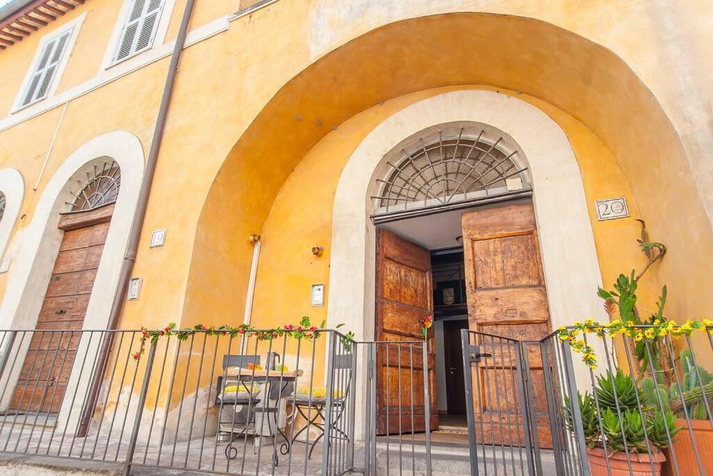 L'Antico Borgo Di Trastevere Řím Exteriér fotografie