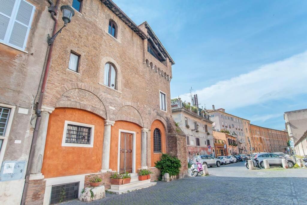 L'Antico Borgo Di Trastevere Řím Exteriér fotografie