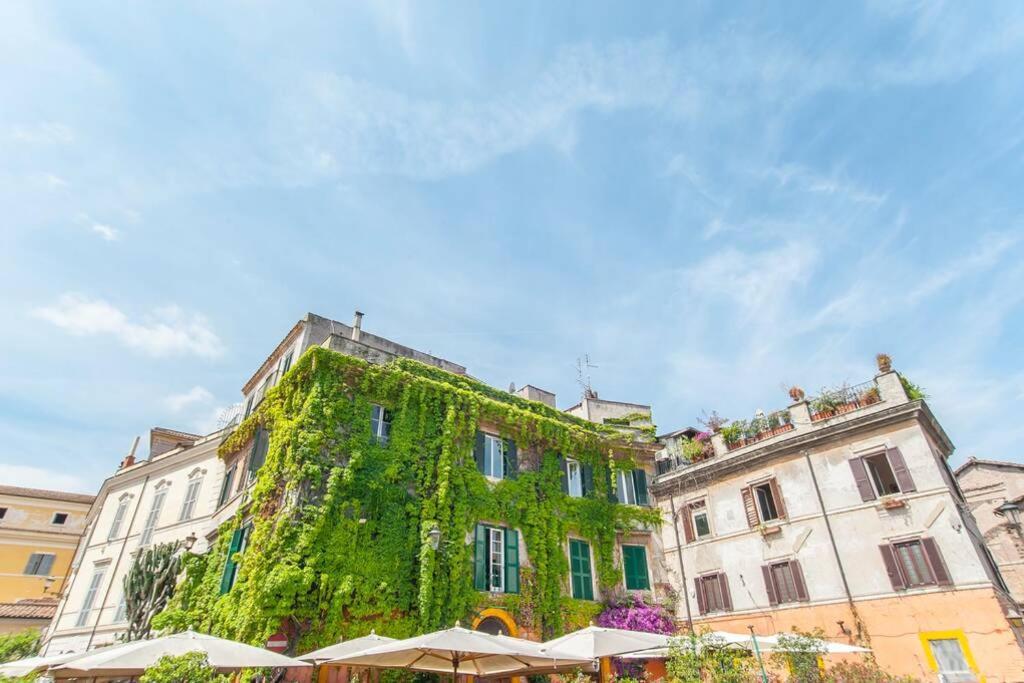 L'Antico Borgo Di Trastevere Řím Exteriér fotografie