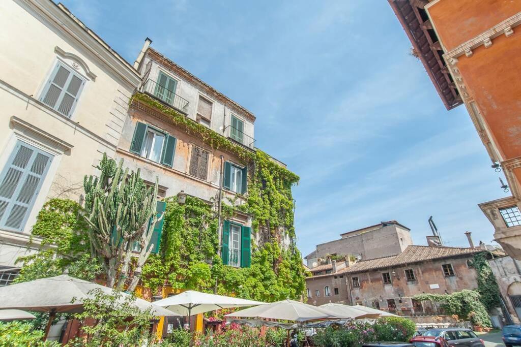 L'Antico Borgo Di Trastevere Řím Exteriér fotografie