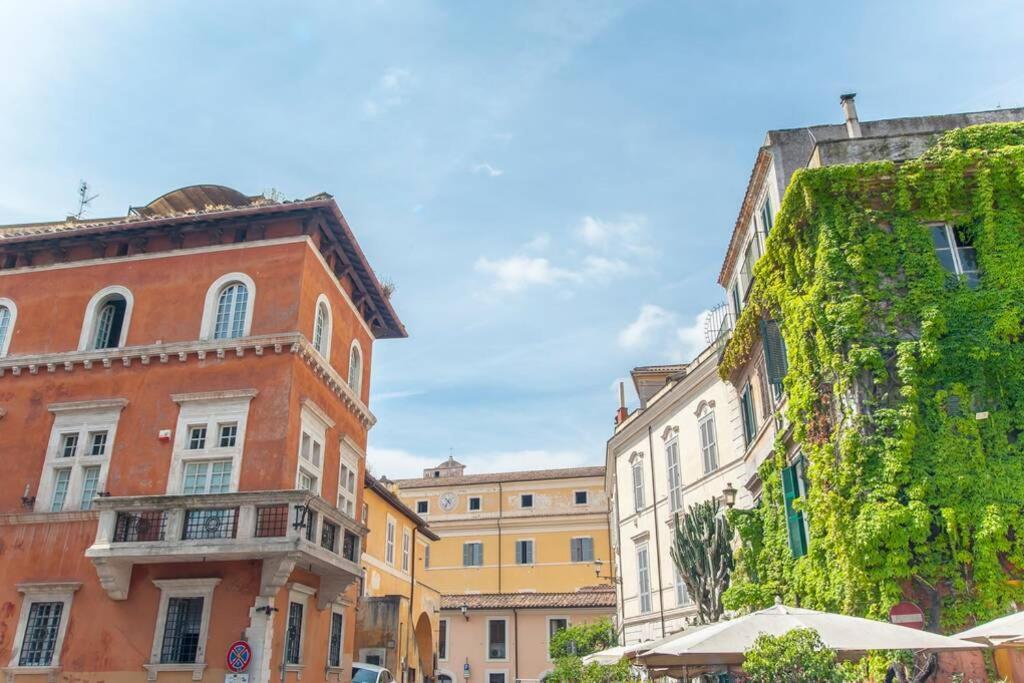 L'Antico Borgo Di Trastevere Řím Exteriér fotografie