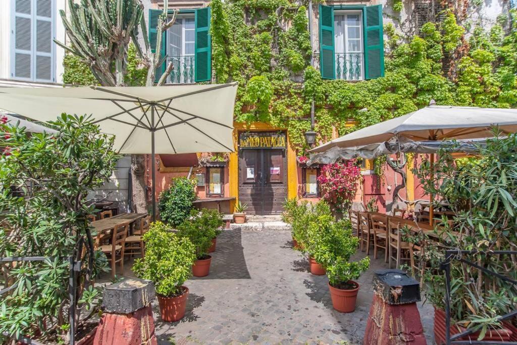 L'Antico Borgo Di Trastevere Řím Exteriér fotografie
