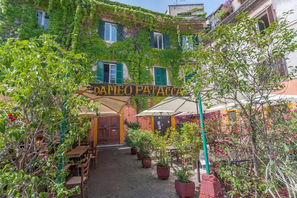 L'Antico Borgo Di Trastevere Řím Exteriér fotografie
