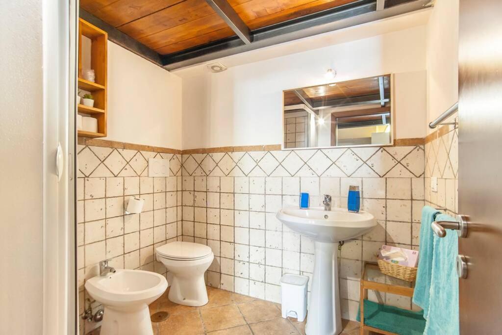 L'Antico Borgo Di Trastevere Řím Exteriér fotografie
